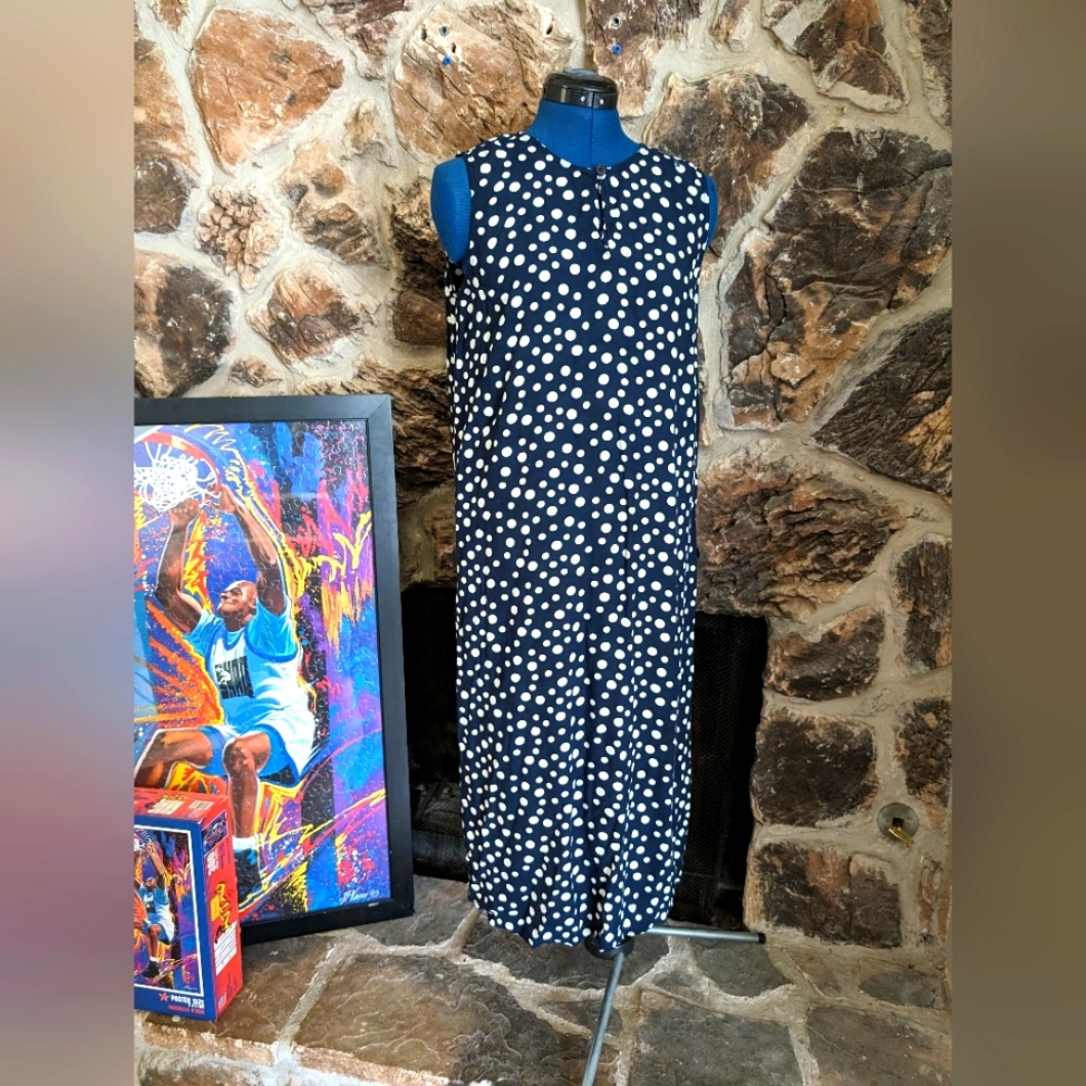 90s Polkadot Dress by MEANT TO BE